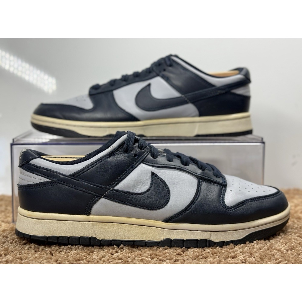 Nike Dunk Low Georgetown Obsidian Blue - Size 9 - Sneakers Shoes DD1391-003